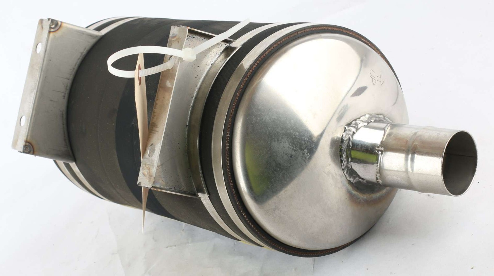 New Volvo Penta 828837 Silencer, Wet Exhaust System