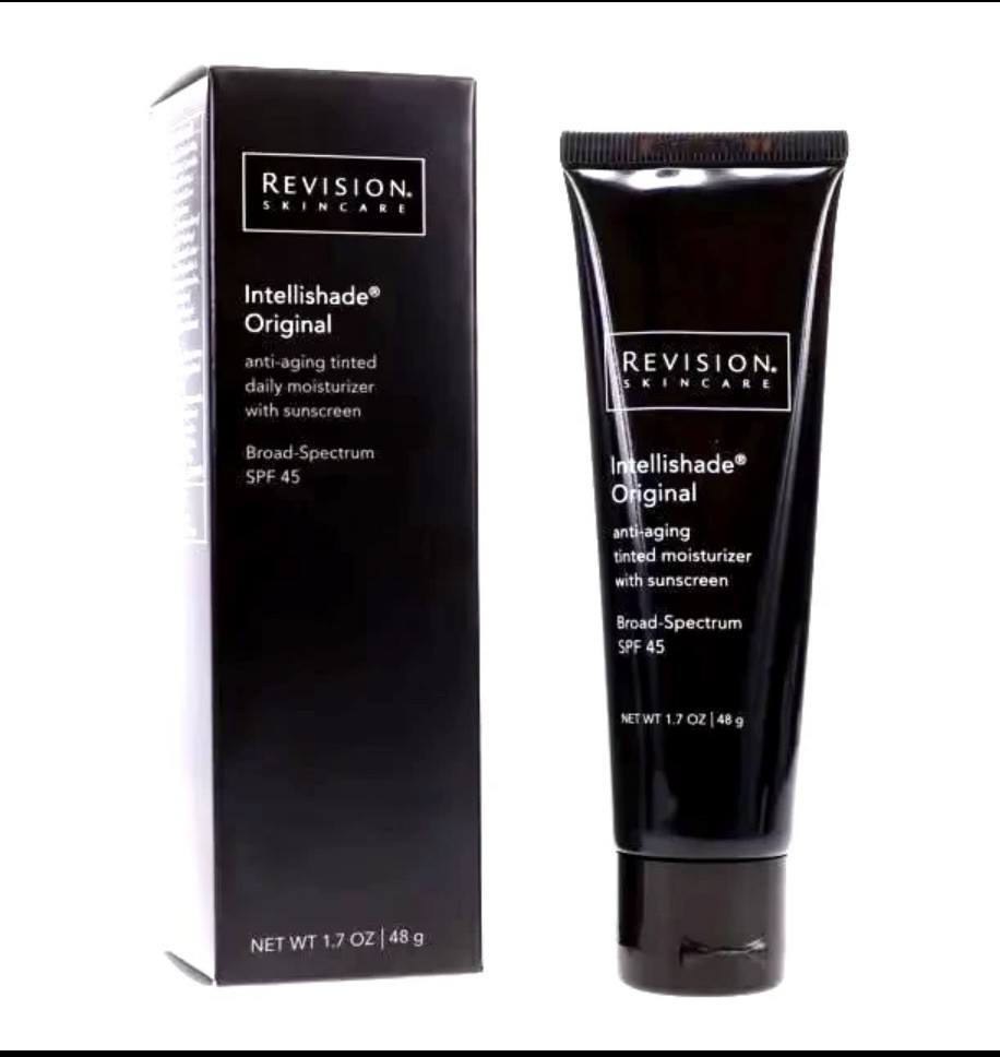 New Revision Skincare Intellishade Original Tinted Moisturizer SPF 45, 1.7 oz.