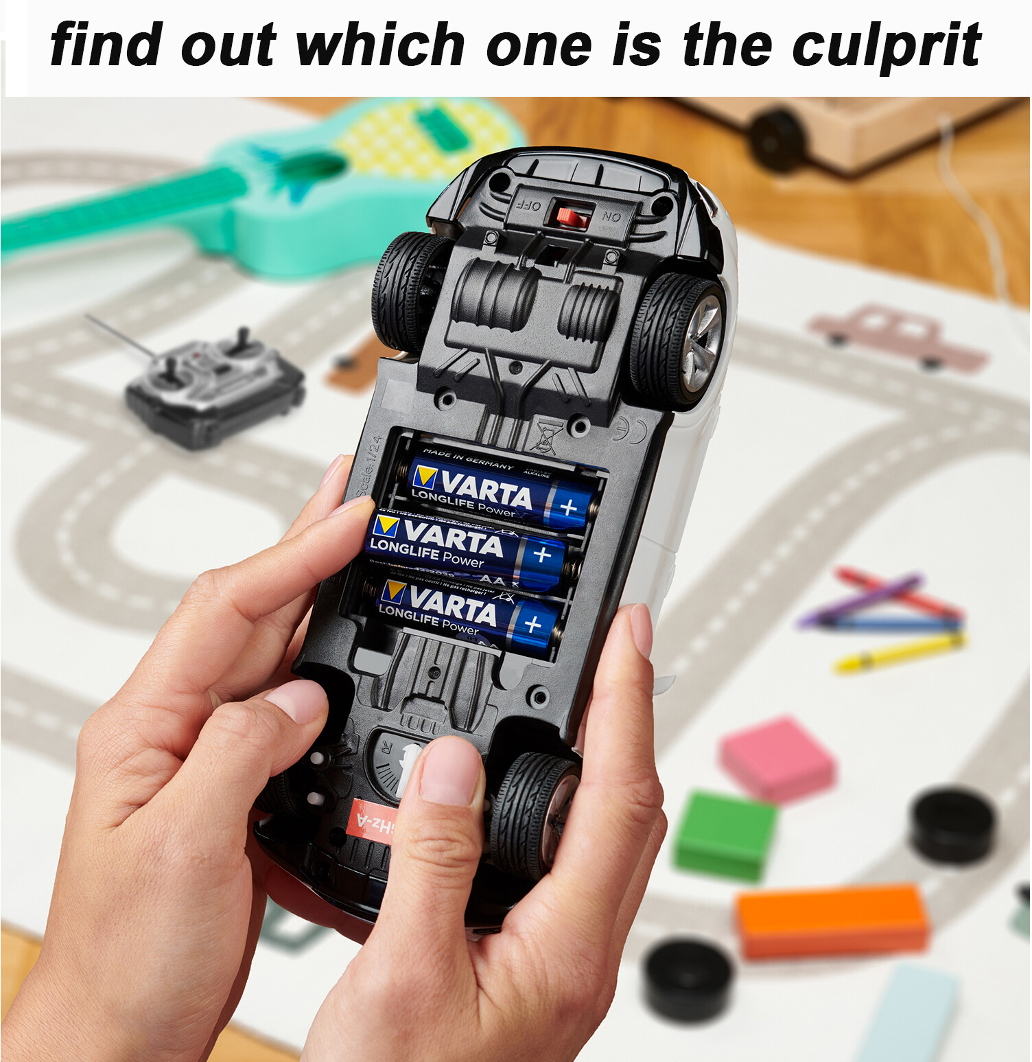 **BRAND NEW** 12-Type Battery Tester-Blue, LCD Display, for Household Batteries