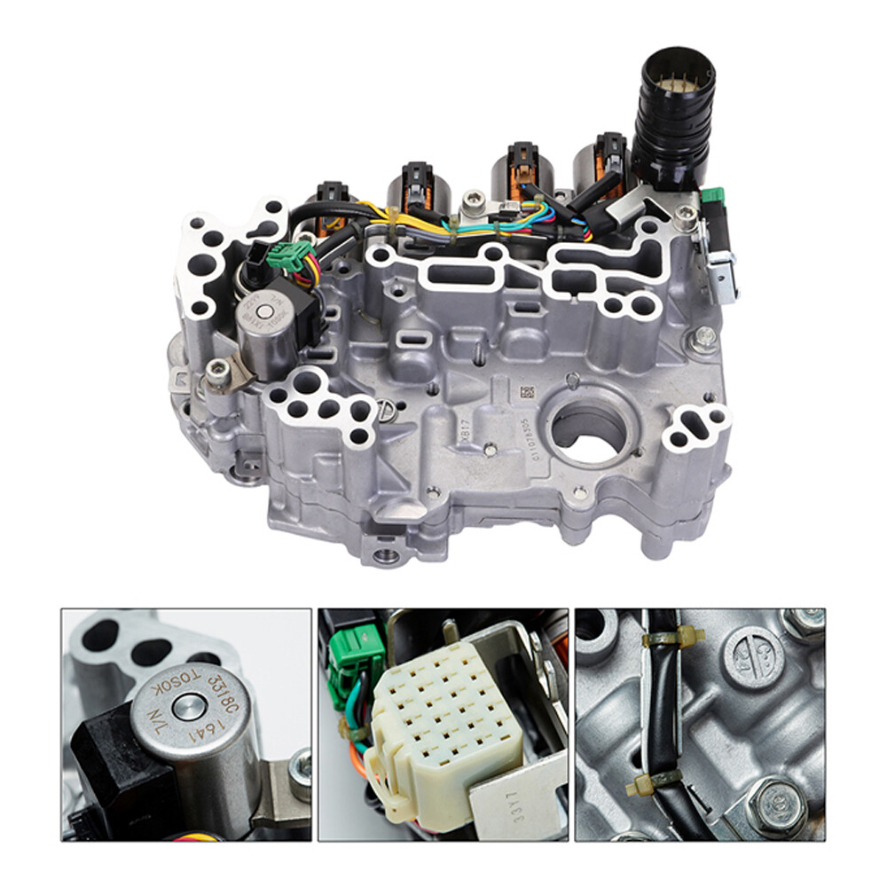 Transmission Valve Body For 2013-15 Nissan Versa Sentra Note RE0F11A JF015E CVT