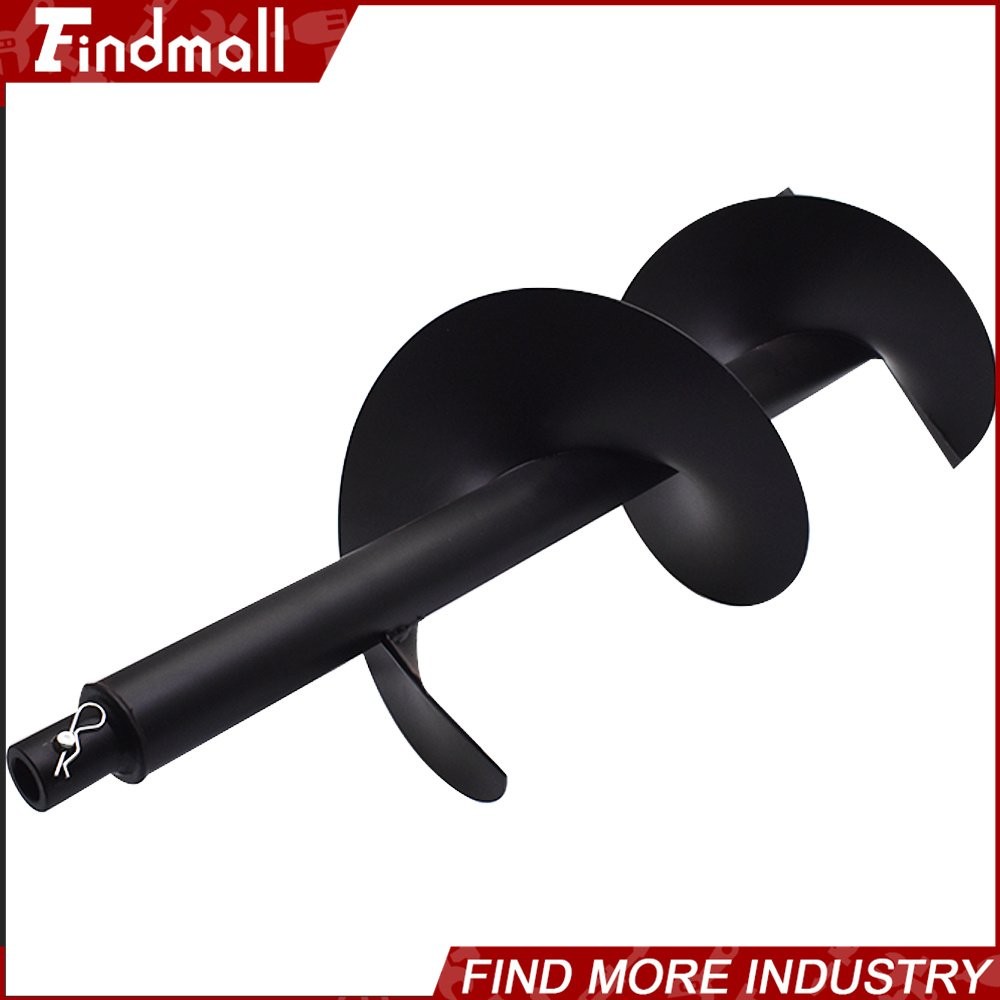 Findmall 10 Inch Earth Auger Drill Bits For Gas Powered Post Fence Hole Digger