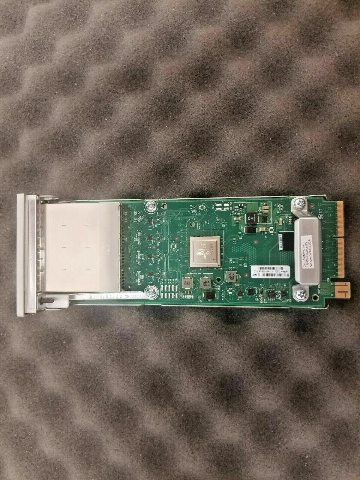 Cisco C9300-NM-8X Catalyst 9300 8 x 10GE Network Module C9300-NM-8X