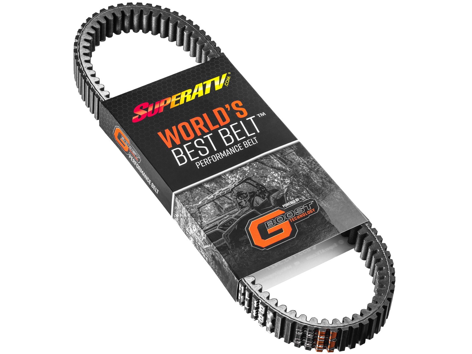 SuperATV  Heavy-Duty World's Best CVT Drive Belt for Segway Villain (See OEM)