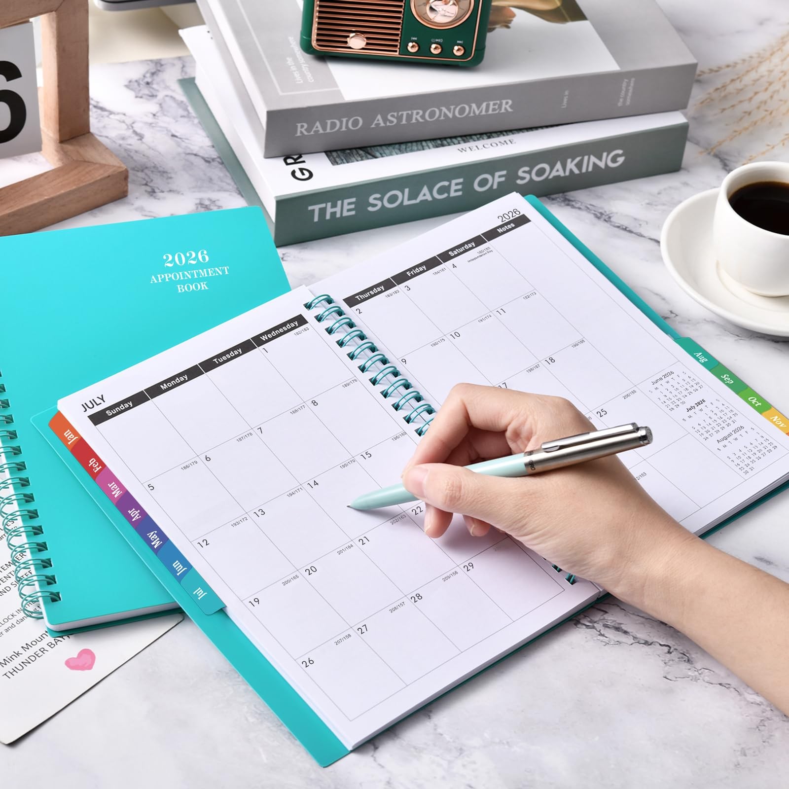 2026 Appointment Book/Planner - Weekly Appointment Book/Planner 2026, January...