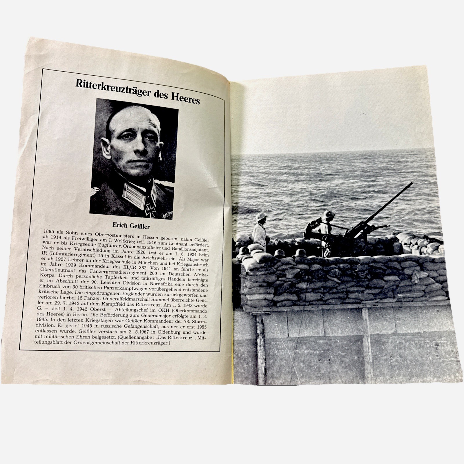 Der Landser Grossband.Lot Of 5 German Booklets About 1940s WW2 #(274)