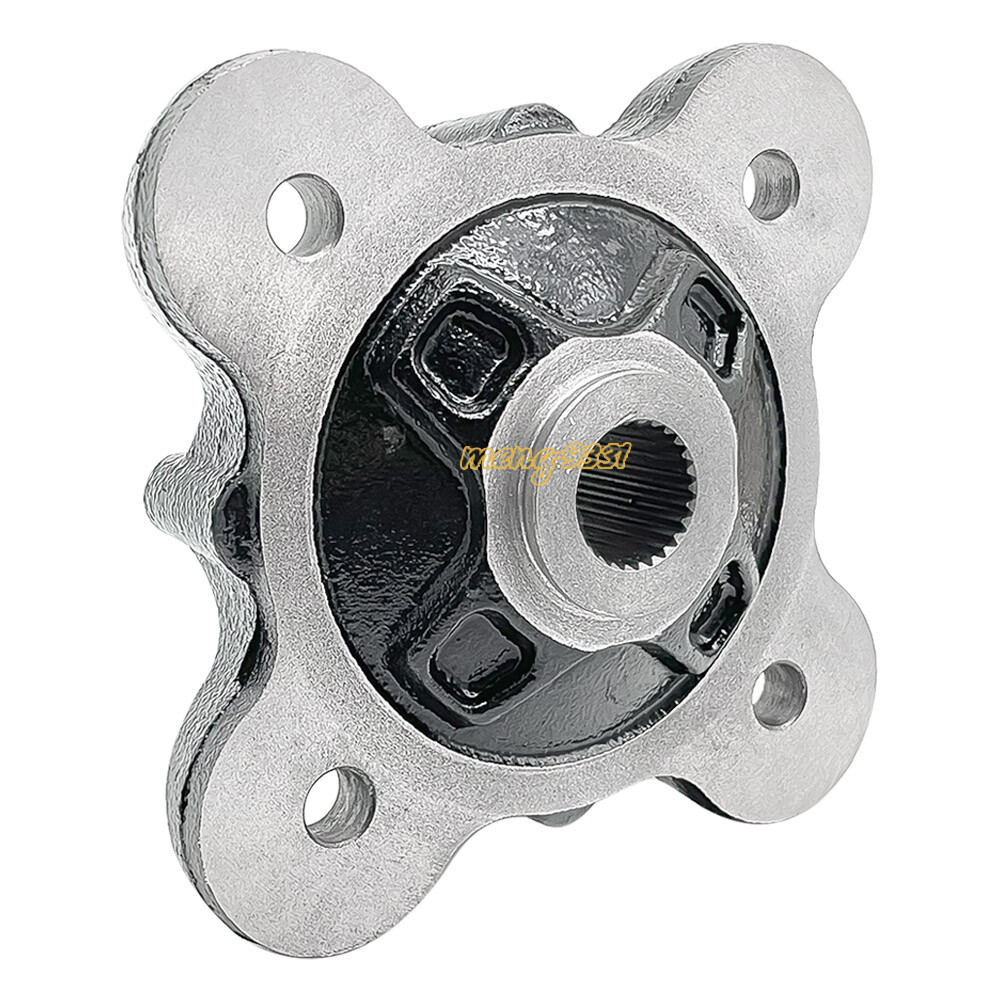 2X Rear Wheel Hub & Bearing Kit for Polaris Ranger XP 900/Crew XP 900 2013-2019