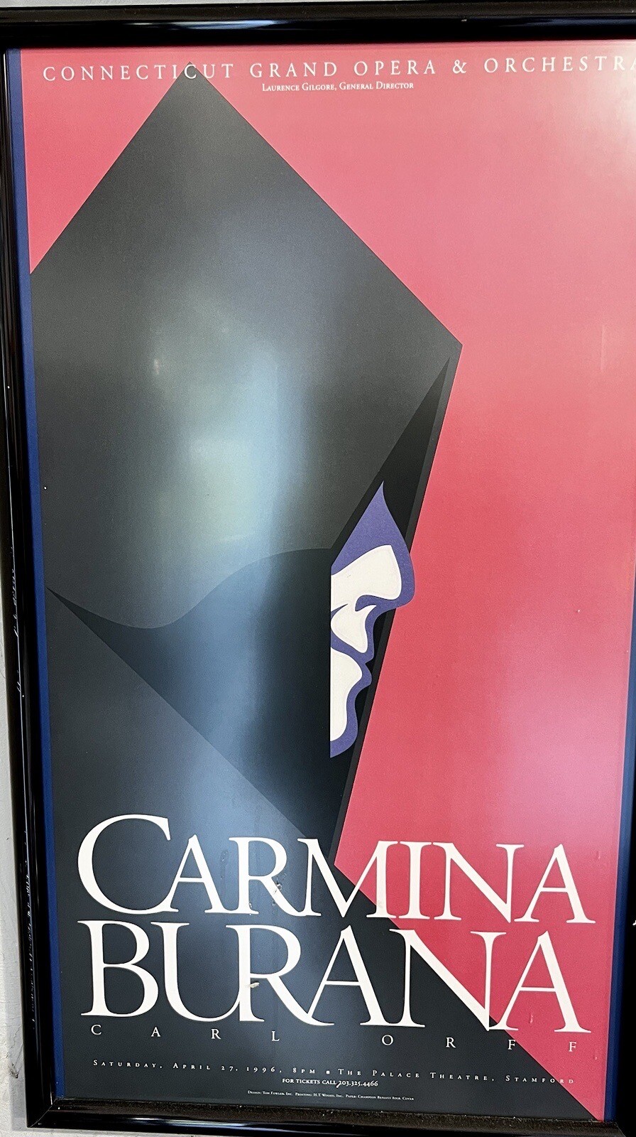 Rare Opera House Posters