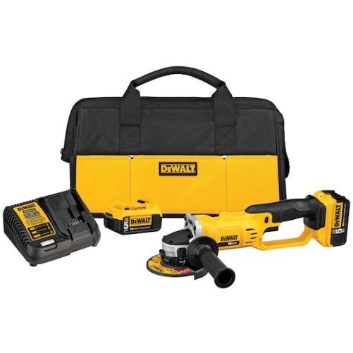 DeWalt DCG412P2 20V MAX Grinder Tool Kit