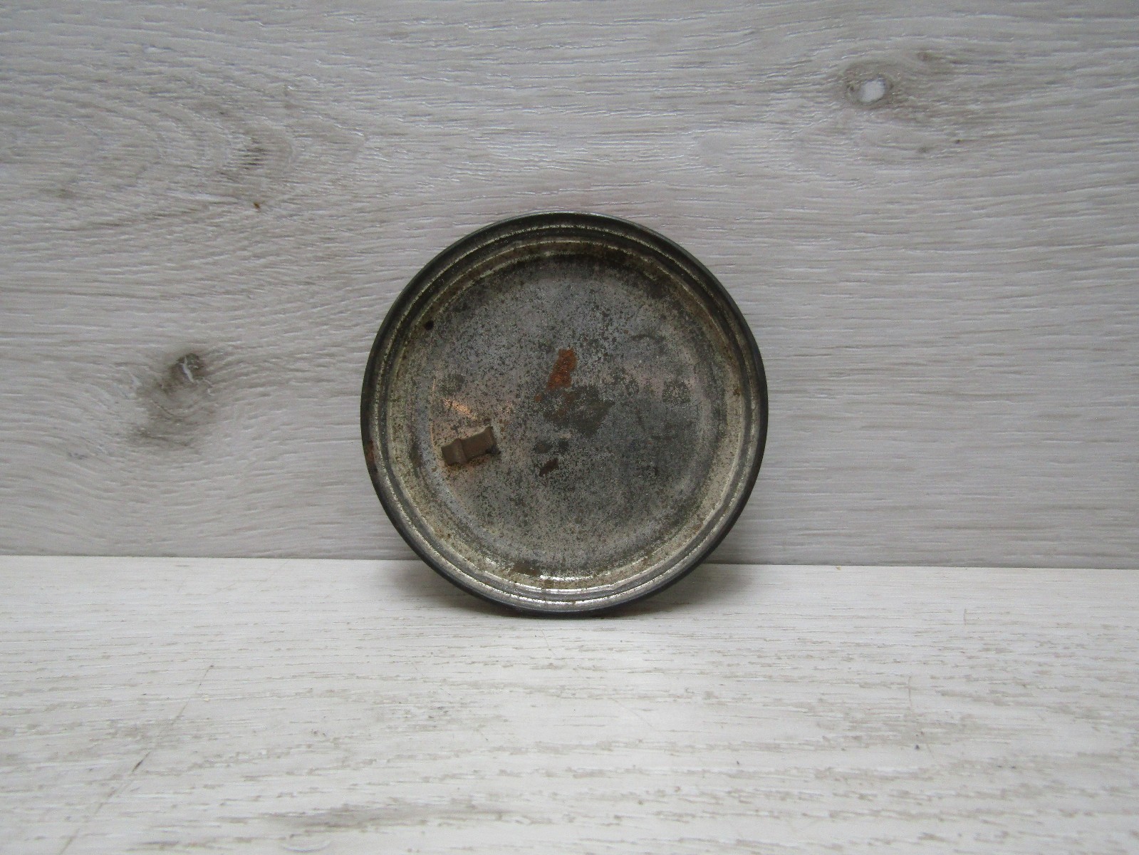 Vintage Sears Sure-Shot Tennis Ball Metal Can With 2 Balls VTG Decor England