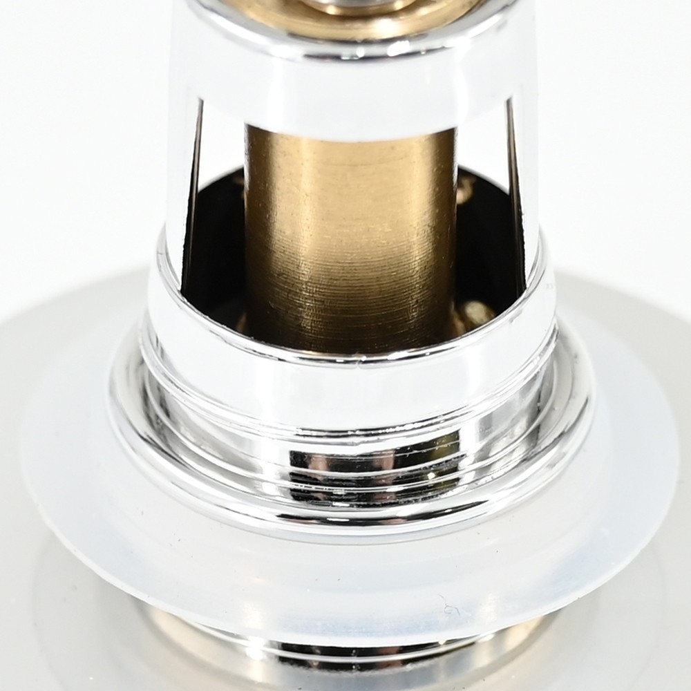 4 PACK Bathroom Sink Stopper Hair Catcher Pop Up Sink Drain Strainer 304 Filter