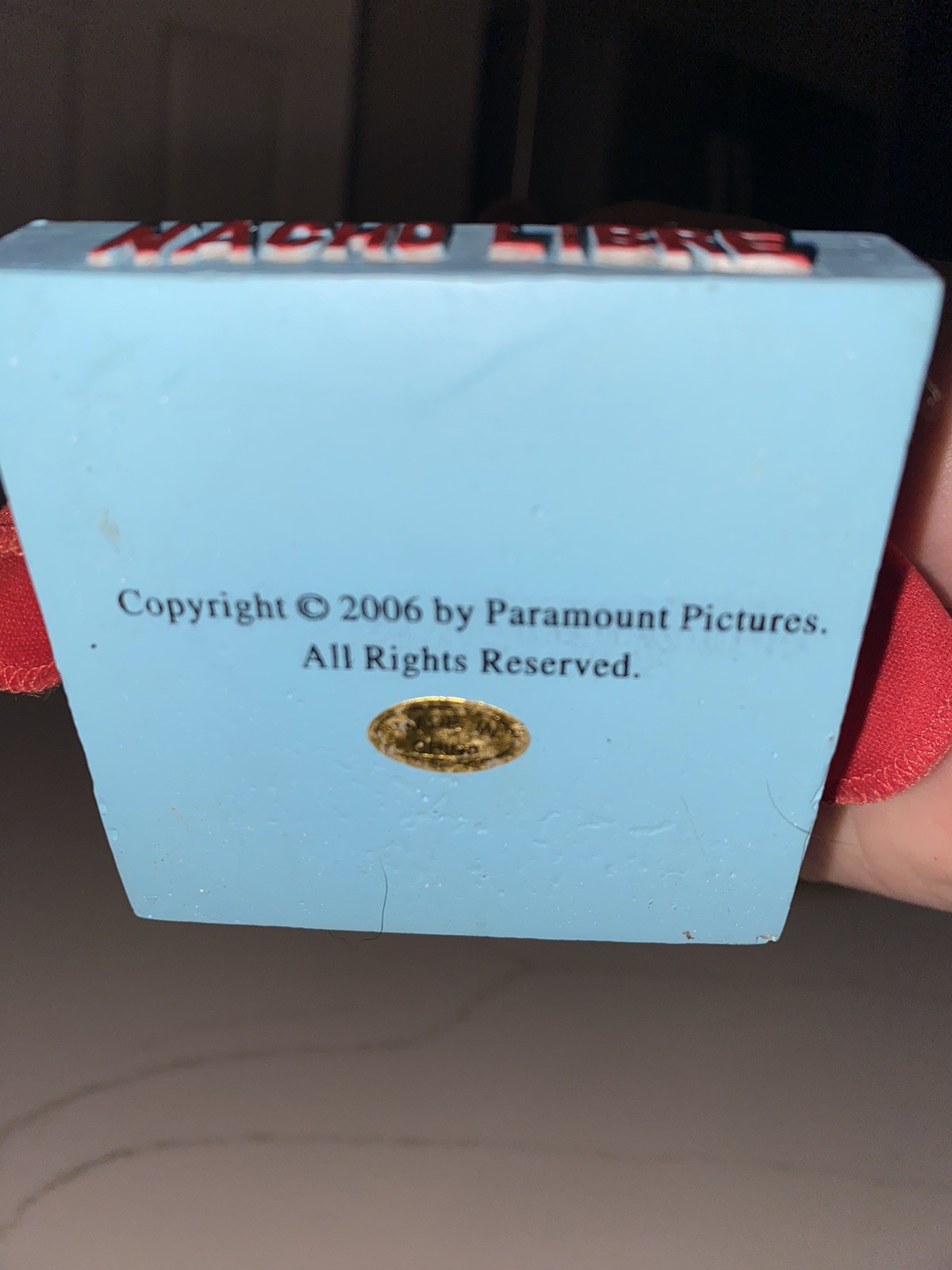 Rare Nacho Libre Movie Premiere Promo Bobblehead Bobble Head Jack Black 2006