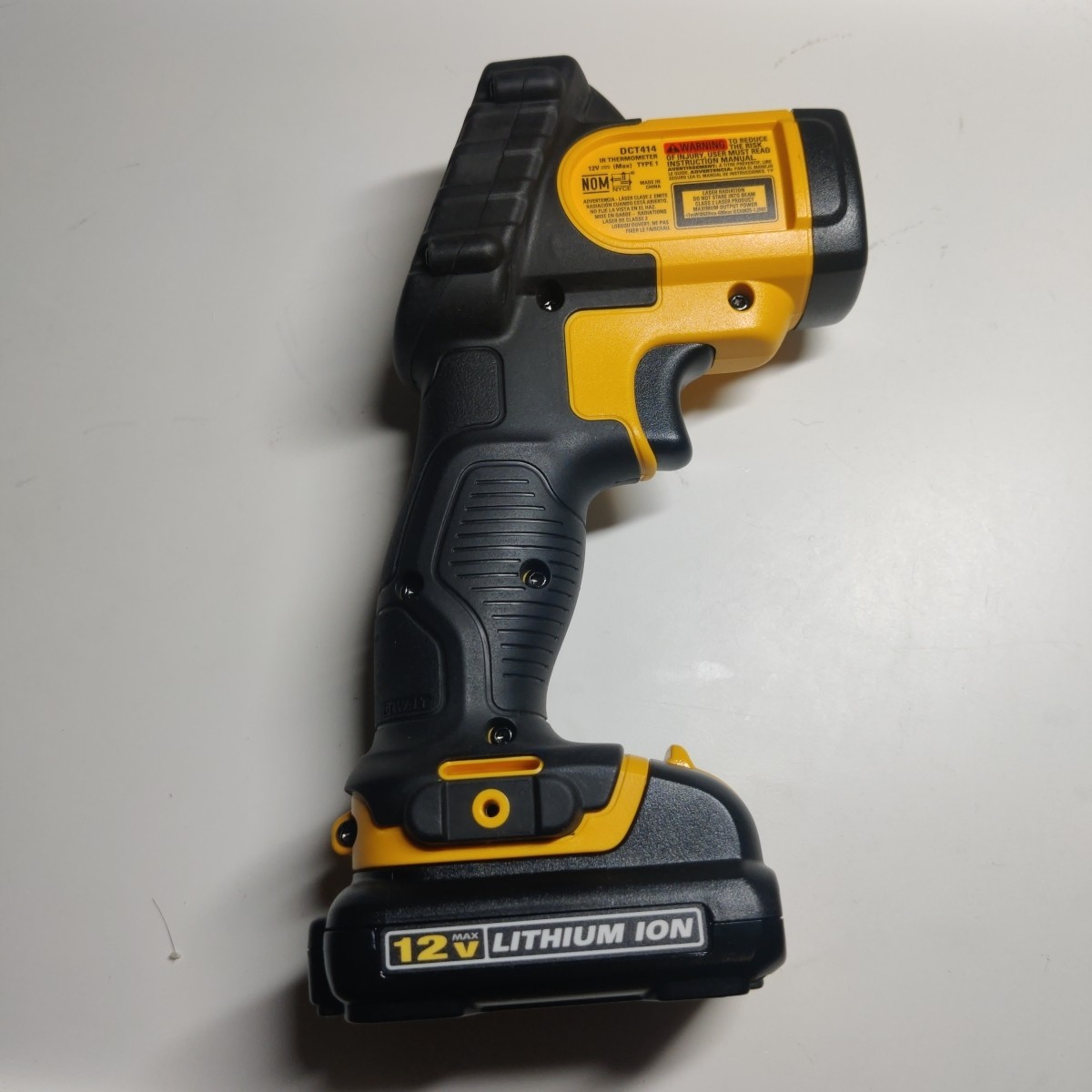DeWalt DCT414S1 12V MAX Lithium-Ion Cordless Infrared Thermometer w/ Battery