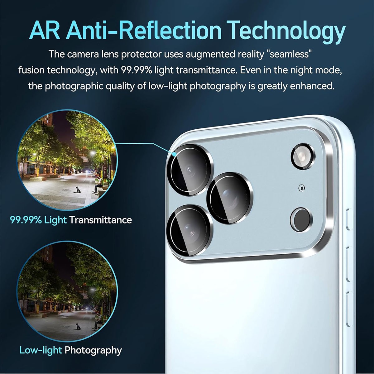 Wholesale Lot Camera Lens Glass Protector For iPhone 17 Pro Max 16 15 14 13 12