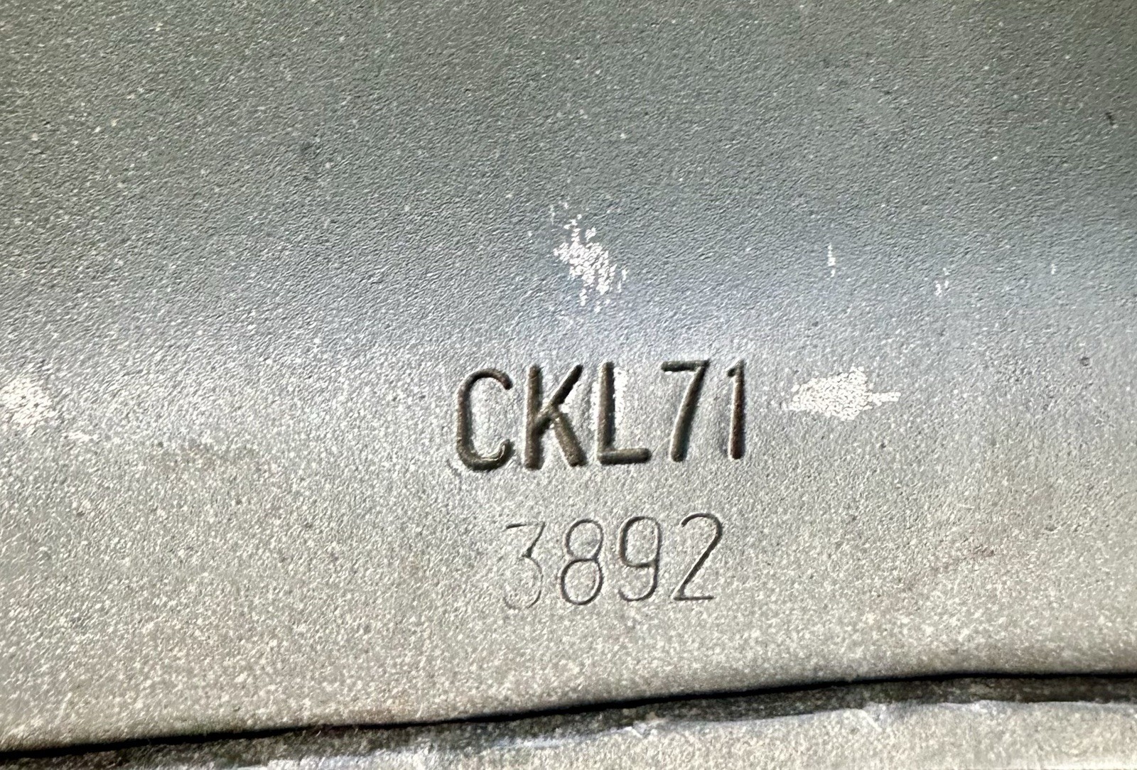 Vintage At The Front Fallschirmjäger M38 Tropical Camo Helmet/Size 71/Shell Only