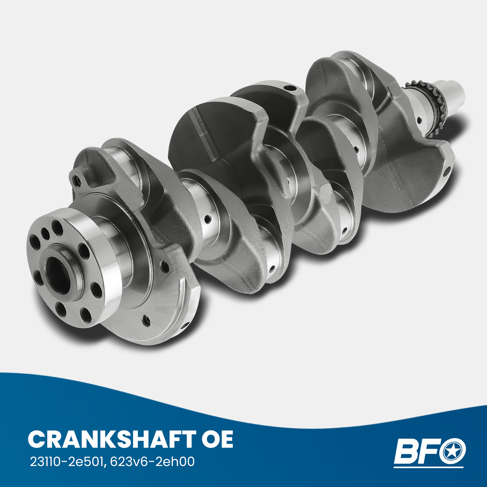 G4NC 2.0L Engine Rebuild Kit w/ Crankshaft & 4x Rods For Hyundai Tucson Kia Soul