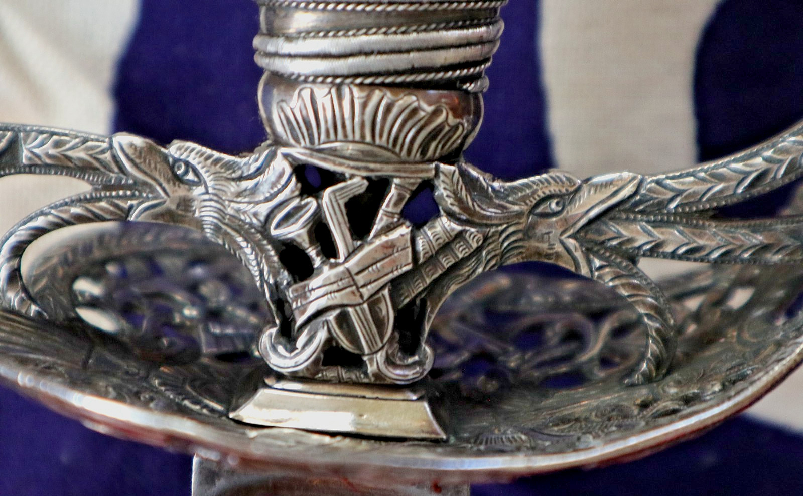 FRENCH INDIAN WAR REVOLUTIONARY WAR SILVER HILT SMALL SWORD HALLMARKED 1762