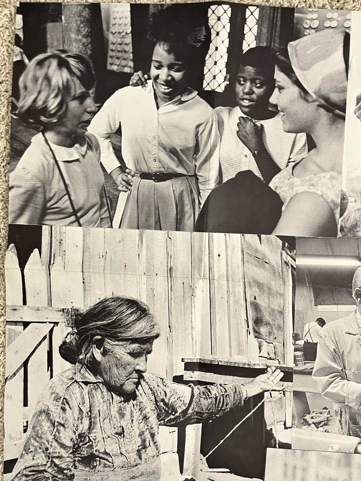 Vintage RARE 1968 Civil Rights Freedom Social Justice Equality Poster 36”X48”