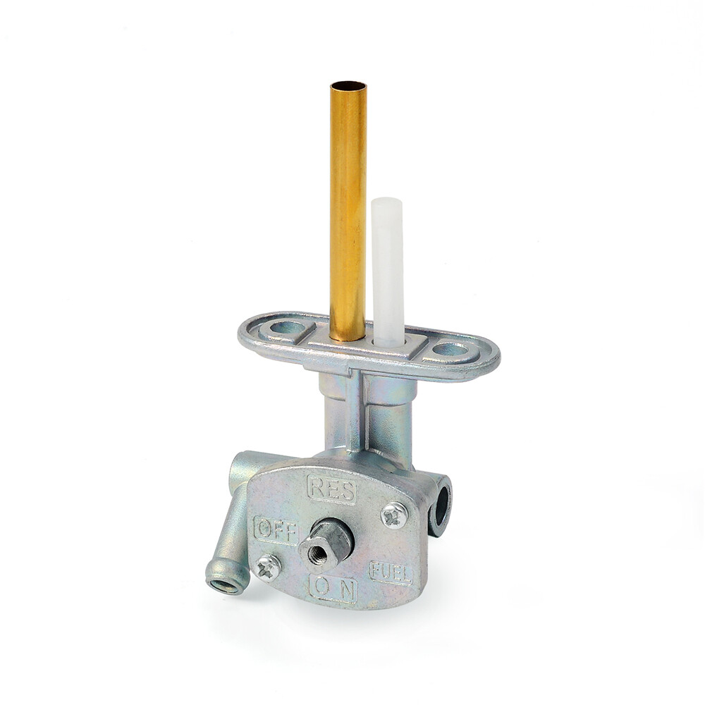 Fuel Valve Petcock & Lever Screw For Kawasaki Prairie 400 KVF400 1999-2002