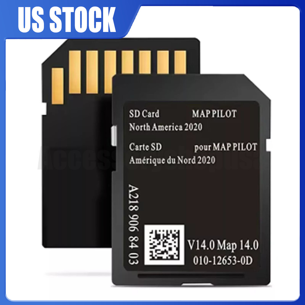 New Navigation SD Card For Mercedes Garmin C300 GLC 300 CLA 250 GLA 250 2020 US