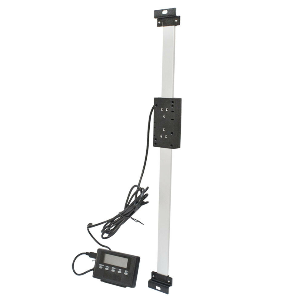 6" Aluminum Digital Readout DRO LCD Readout Scale for Bridgeport Mill Lathe