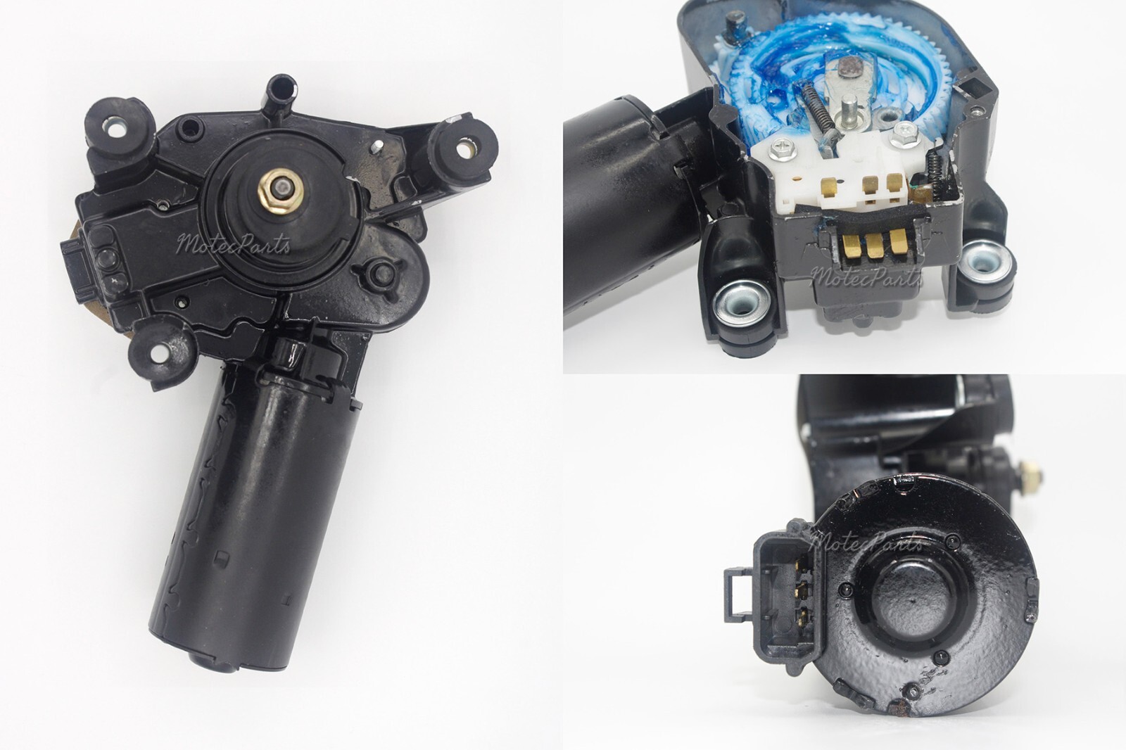 3+3 pins New Windshield Wiper Motor for Corvette 87-96, Camaro & Firebird 86-87