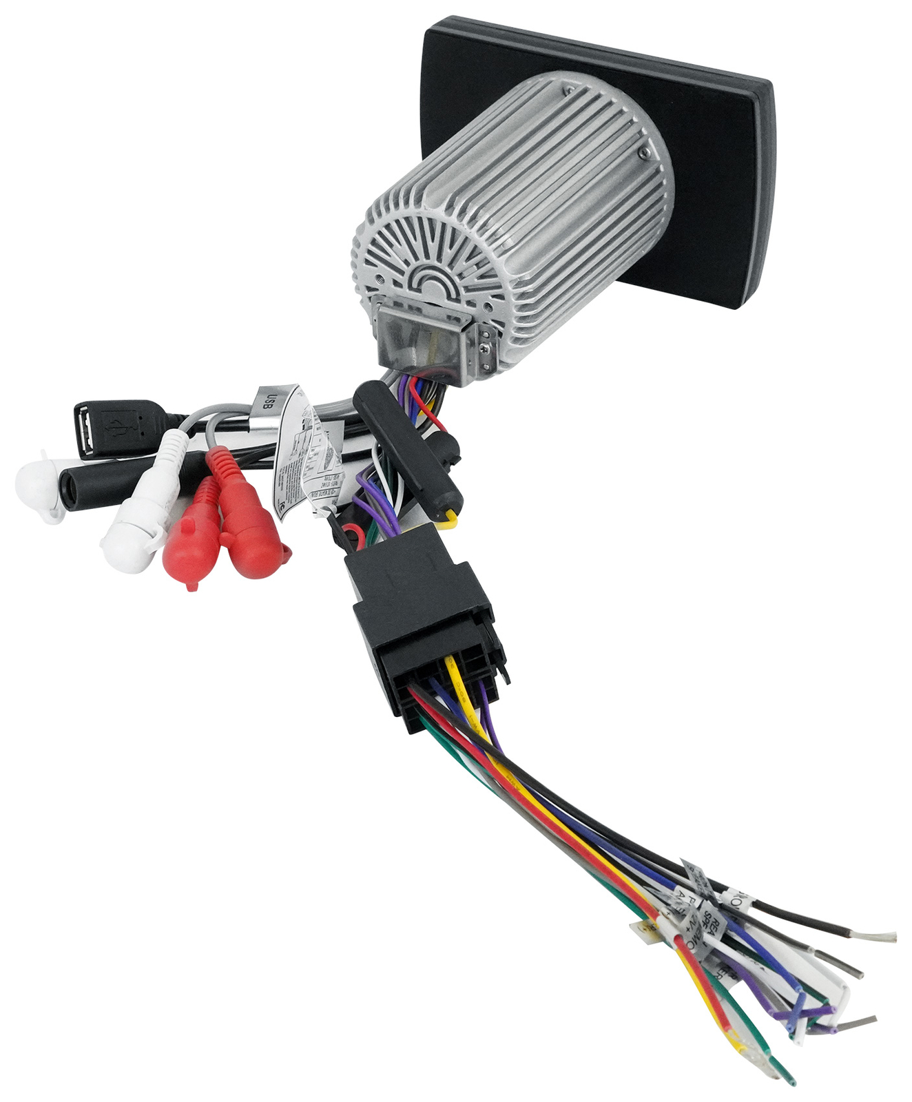 Soundstream MHU-32 Marine Boat ATV/UTV Digital Media Receiver Bluetooth/AUX/USB