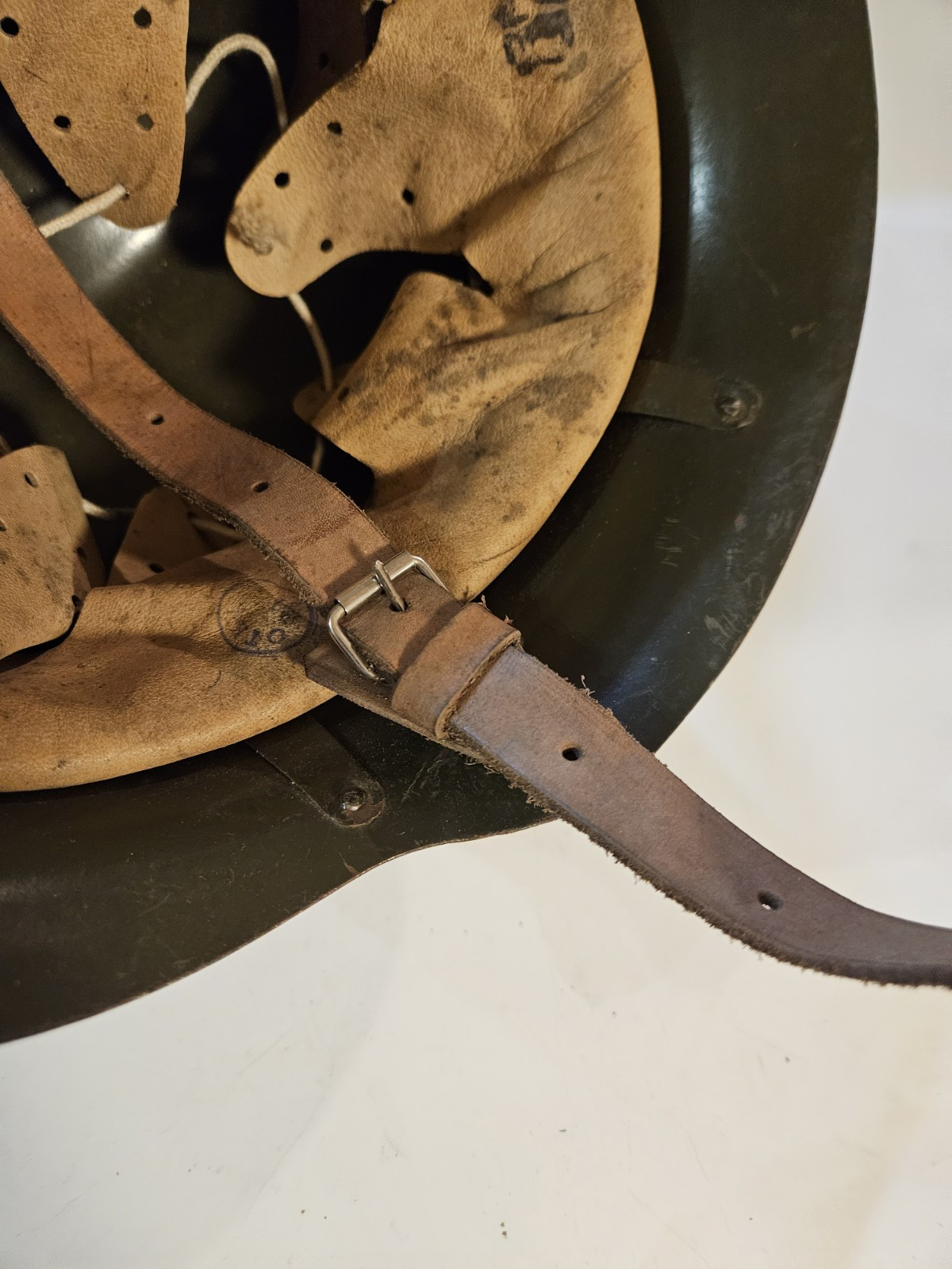 WW2 Bulgarian M36 Style Steel Helmet