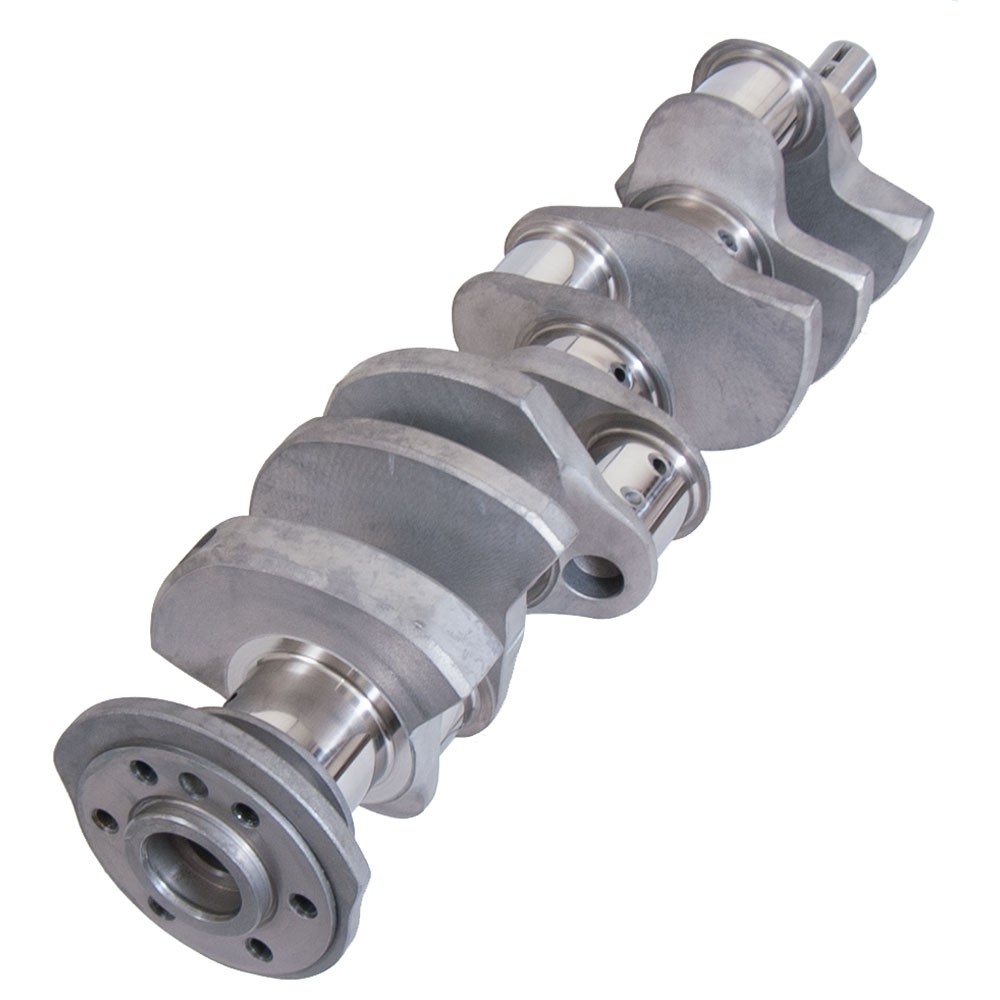 Eagle 440038756000; Forged 3.875 Stroke, 6 in. Rod, Int Bal for 421 SBC