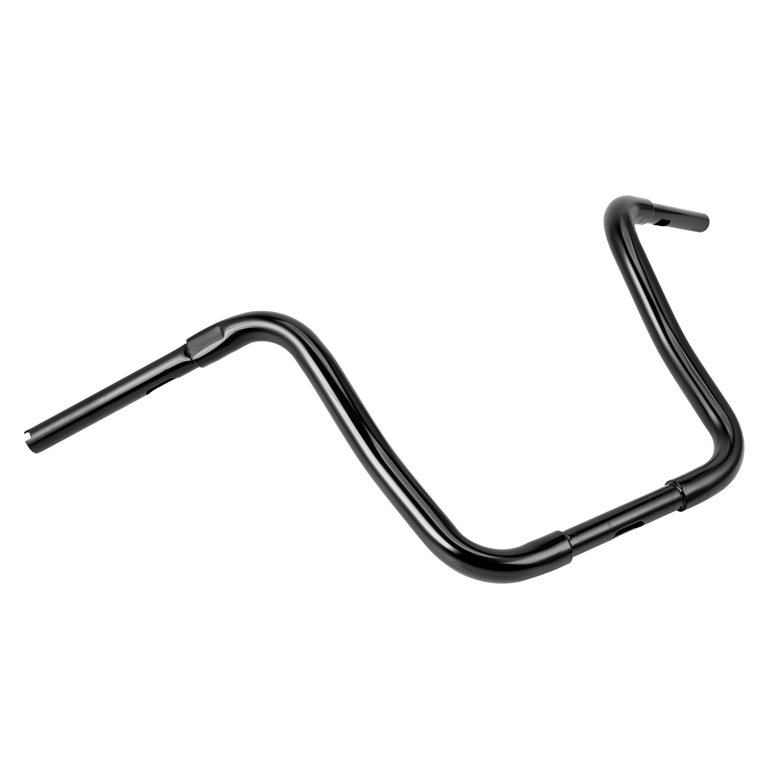 12" 14" 16" 18" Rise Ape Hanger Handlebars For Harley Softail Dyna Sportster XL