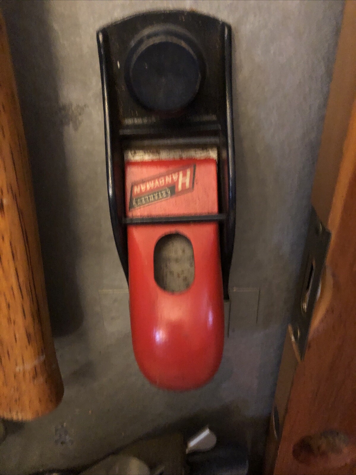 VTG Stanley Handyman Better Home Tool Cabinet H895 Tools Metal Case (FREE S&H)