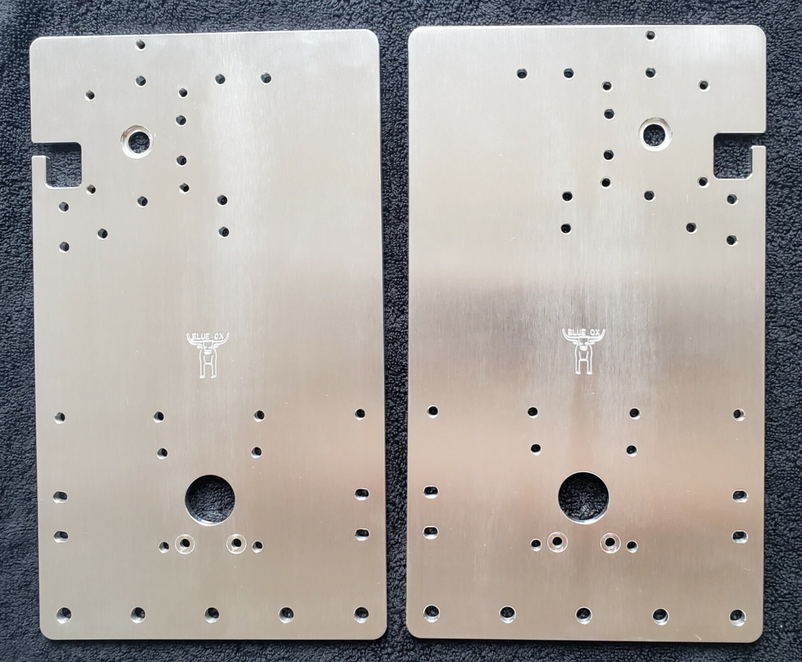 Deluxe WorkBee 11" or 12" Y Side Plates (Seen at Openbuilds)