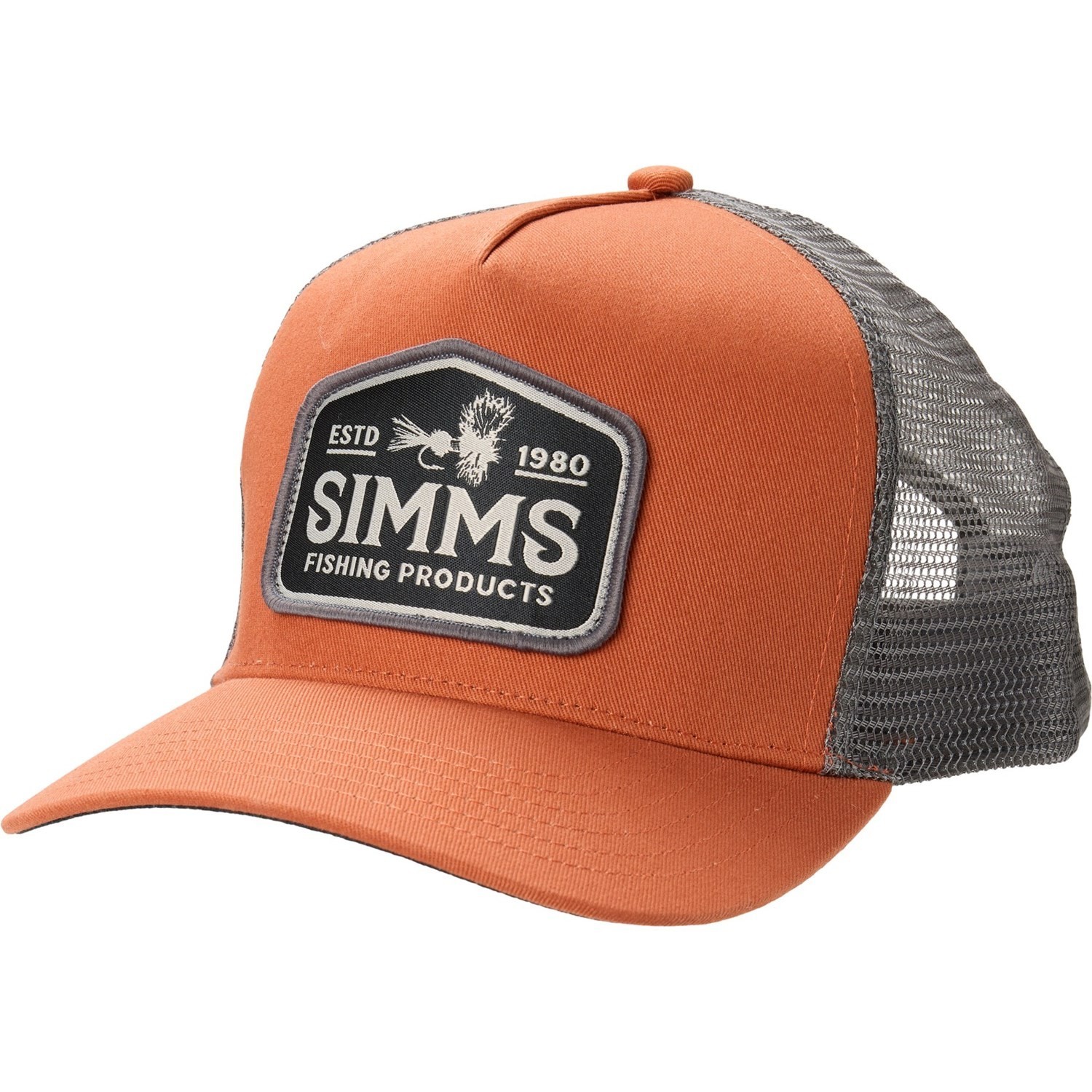 Simms Double Haul Trucker Patch Fishing Hat Cap - Choose Your Color - NEW!