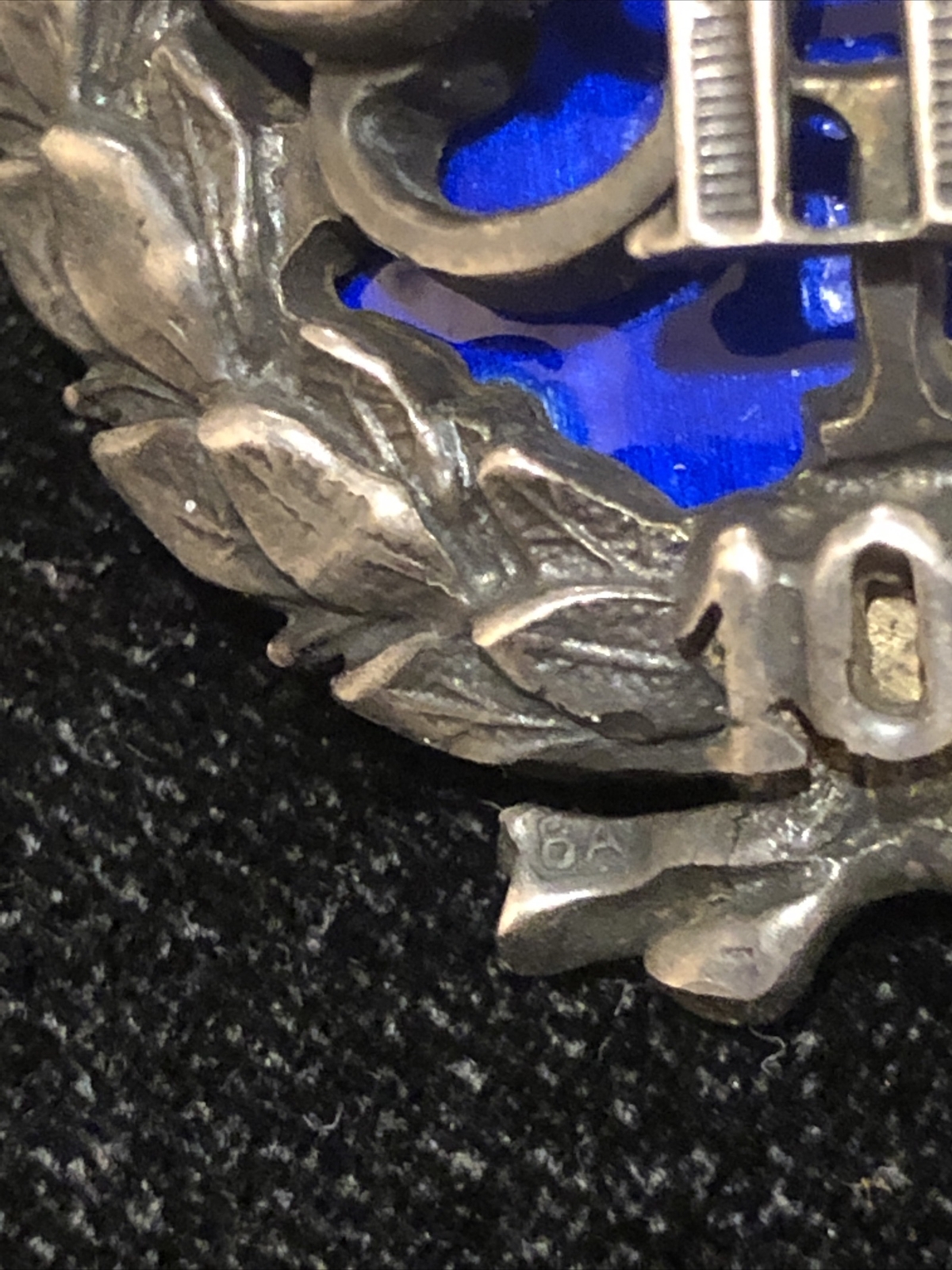 Russian Empire Centenial Badge Of Pavlovsky Military School,Silver Enamel.