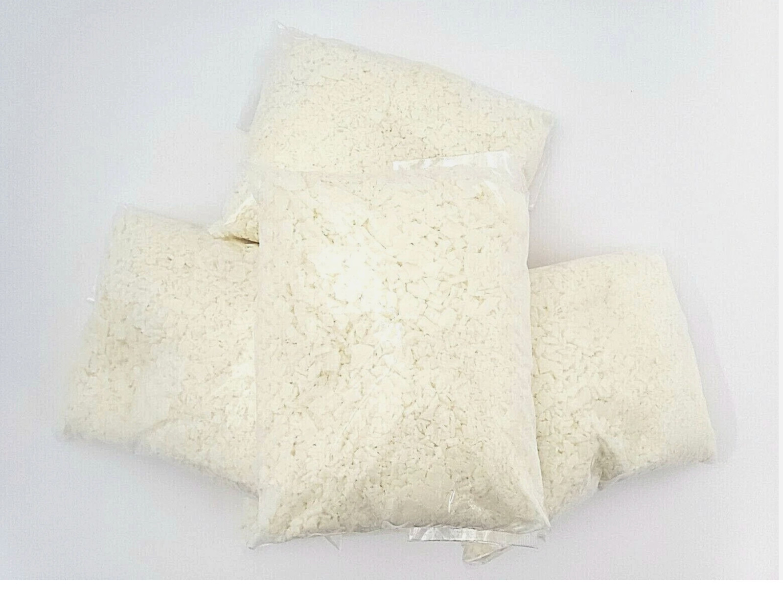 100% 5lbs Pure Soy Wax Flakes Food Grade Candle Making DIY Craft Supply