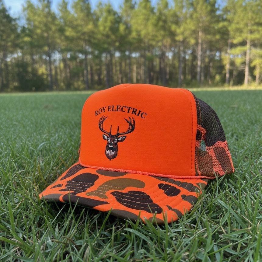 Billy Strings replica Roy Electric Hat