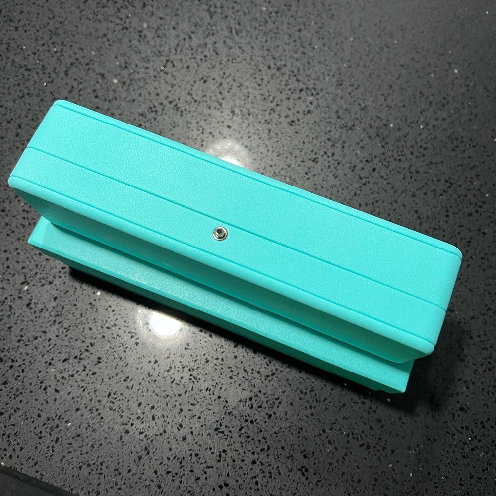 Tiffany & Co. blue leather bracelet box