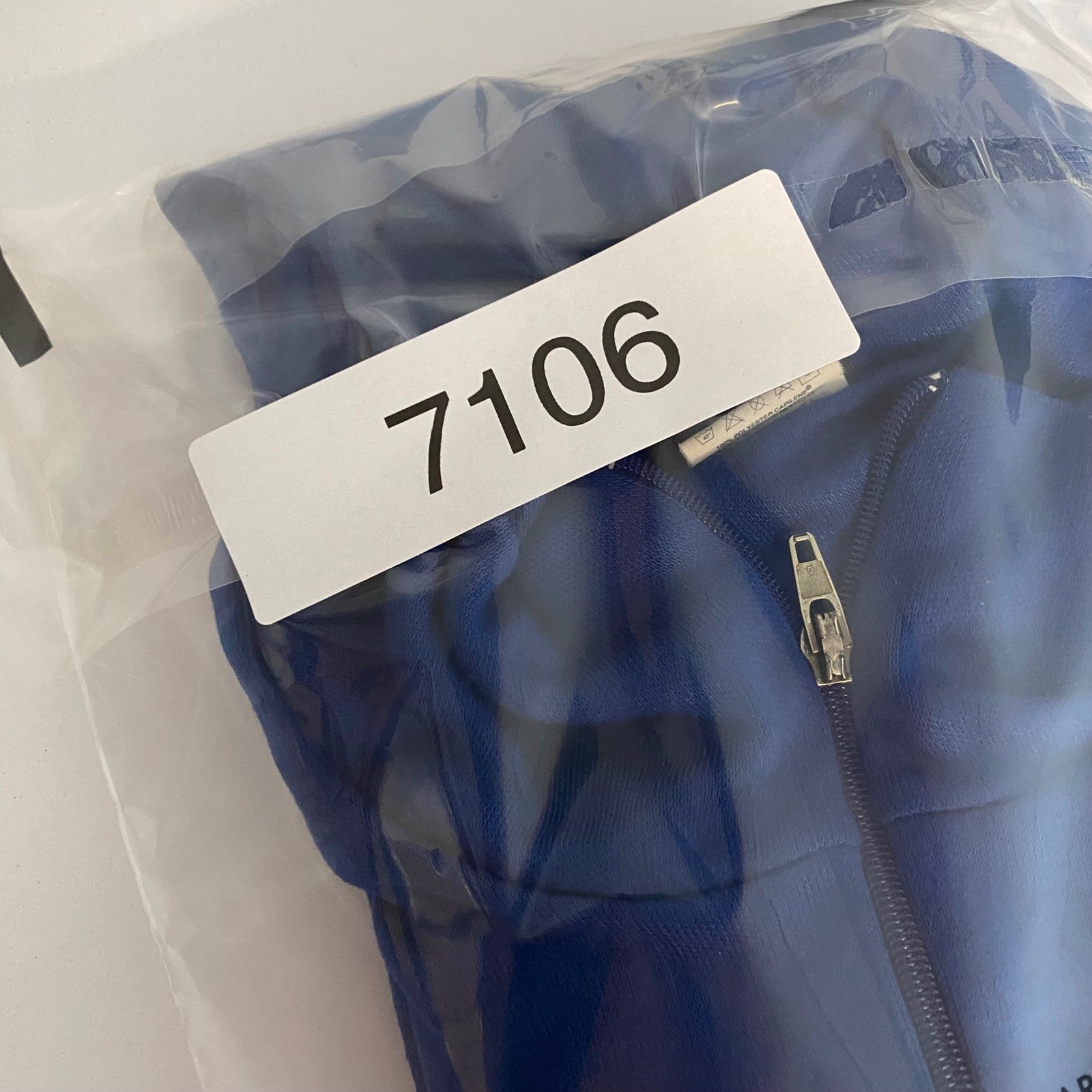 Patagonia Capilene Mens L Blue Pullover Half Zip Long Sleeve Shirt Top Vintage