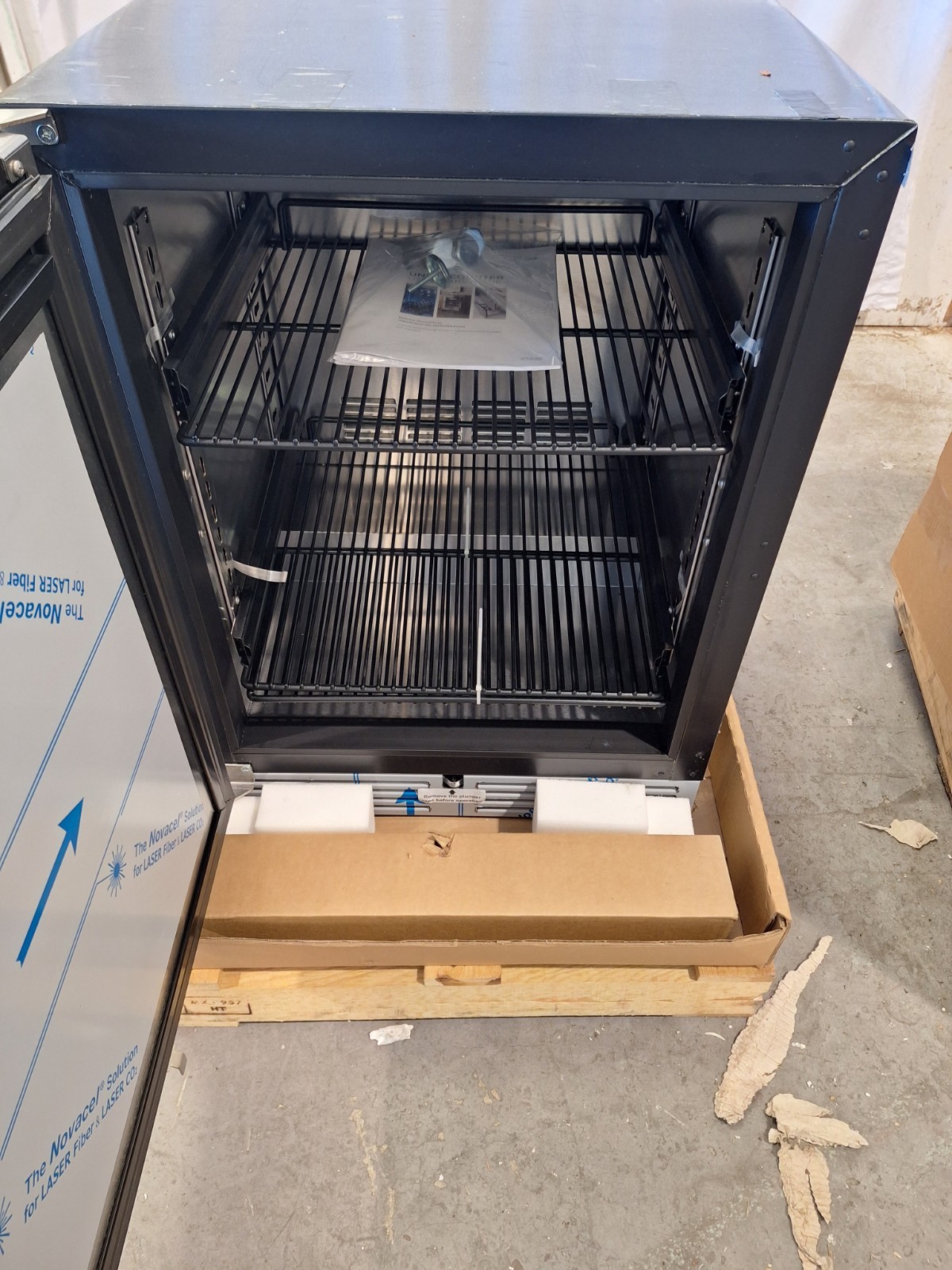 HA24RB-3-1L Perlick 24" ADA Refrigerator, SS Solid Door, Left Hinge - 2009047606