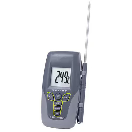Traceable 4430 Nist Traceable Digital Thermistor Thermometer, -58 Degrees To