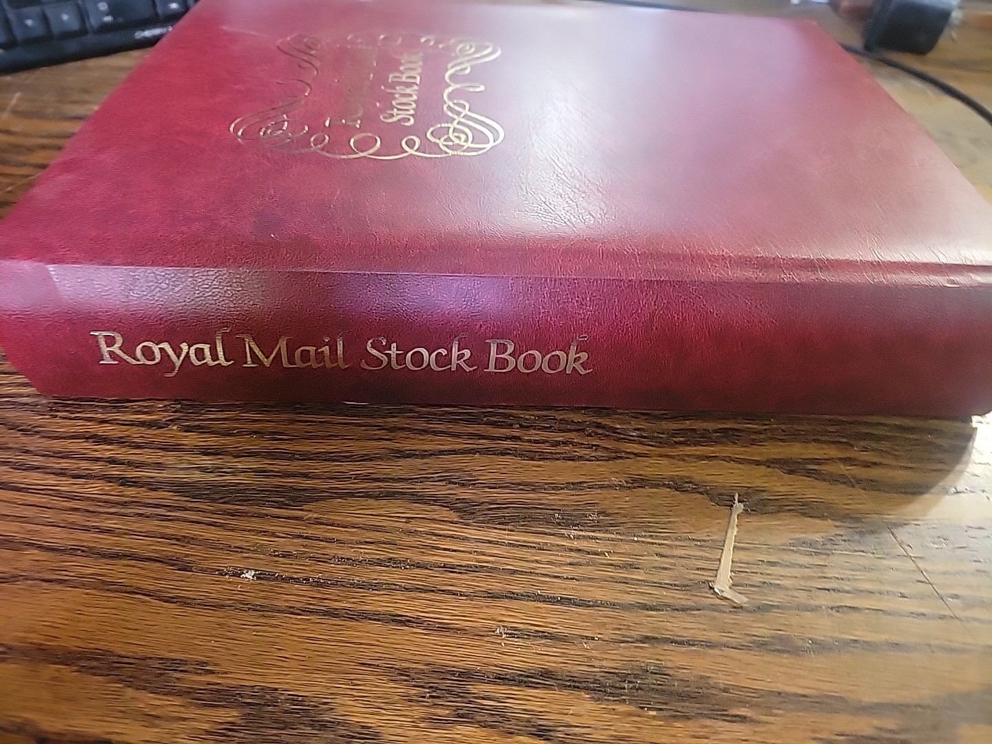 Worldwide Stamp Collection in Album Full of Stamps - Mint & Used Royal Mail HK