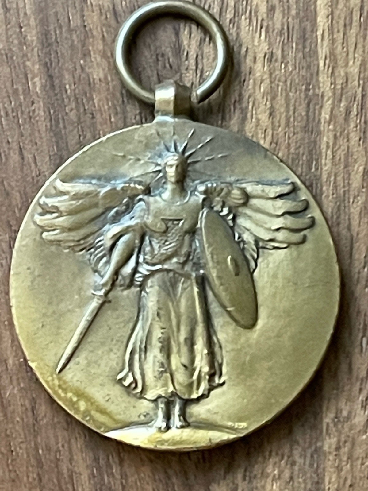 WW1 Victory Medal St Mihiel and Defense Sector Bar