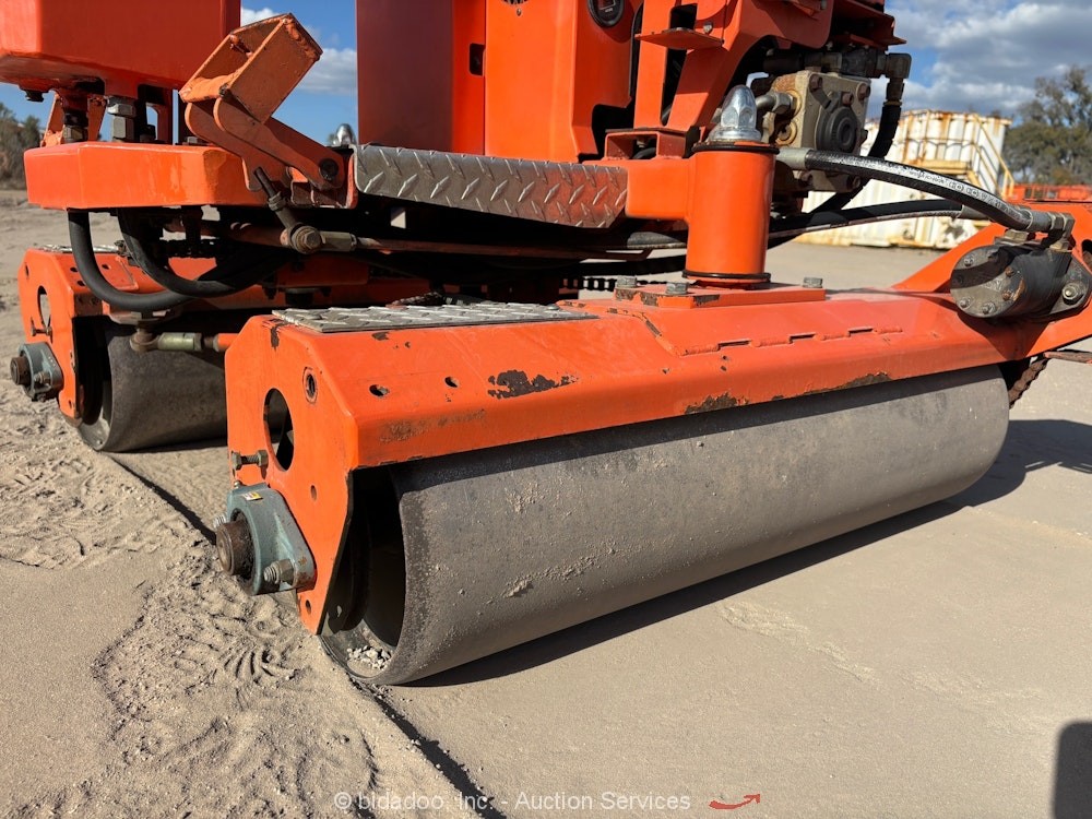 2021 Salsco GGRHP11 36" Static Ride On Greens Turf Roller Trailer Honda bidadoo