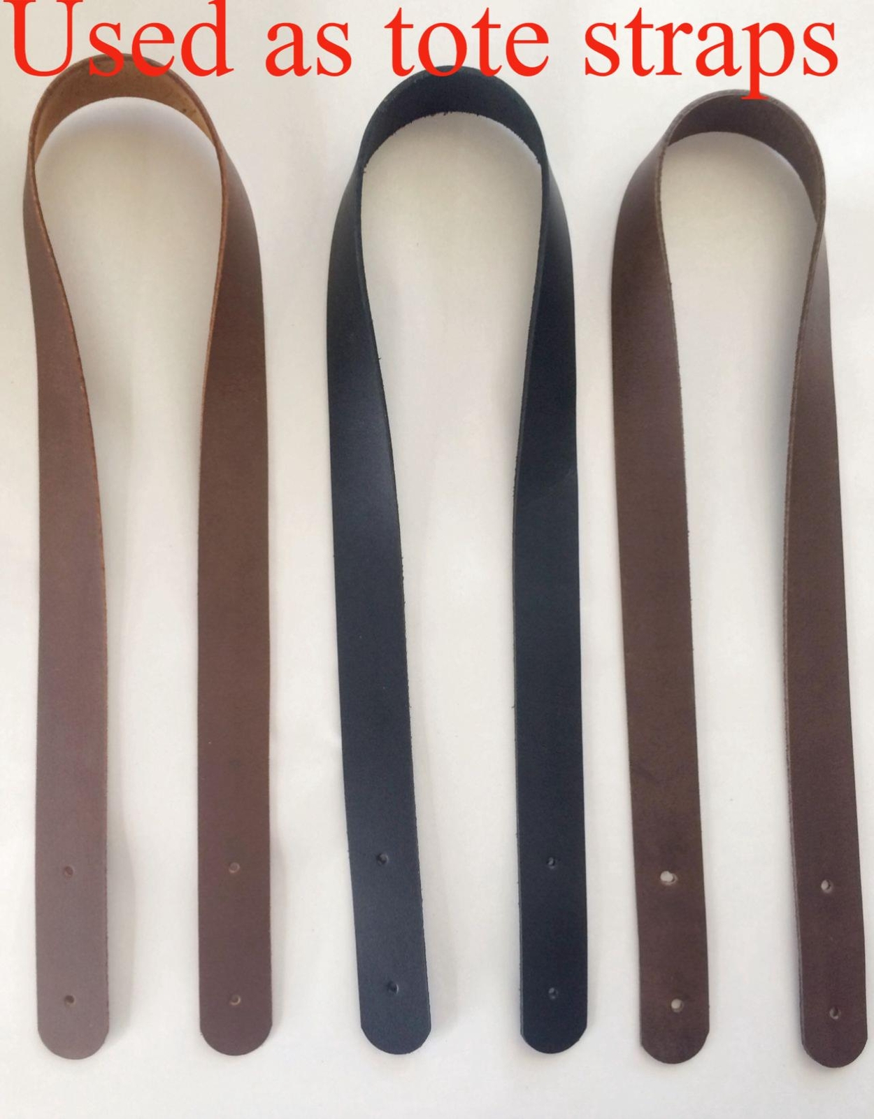 5-6 oz. Chrome Tanned Genuine Leather Strip Strap Blank 60 inches Plus 8 Widths