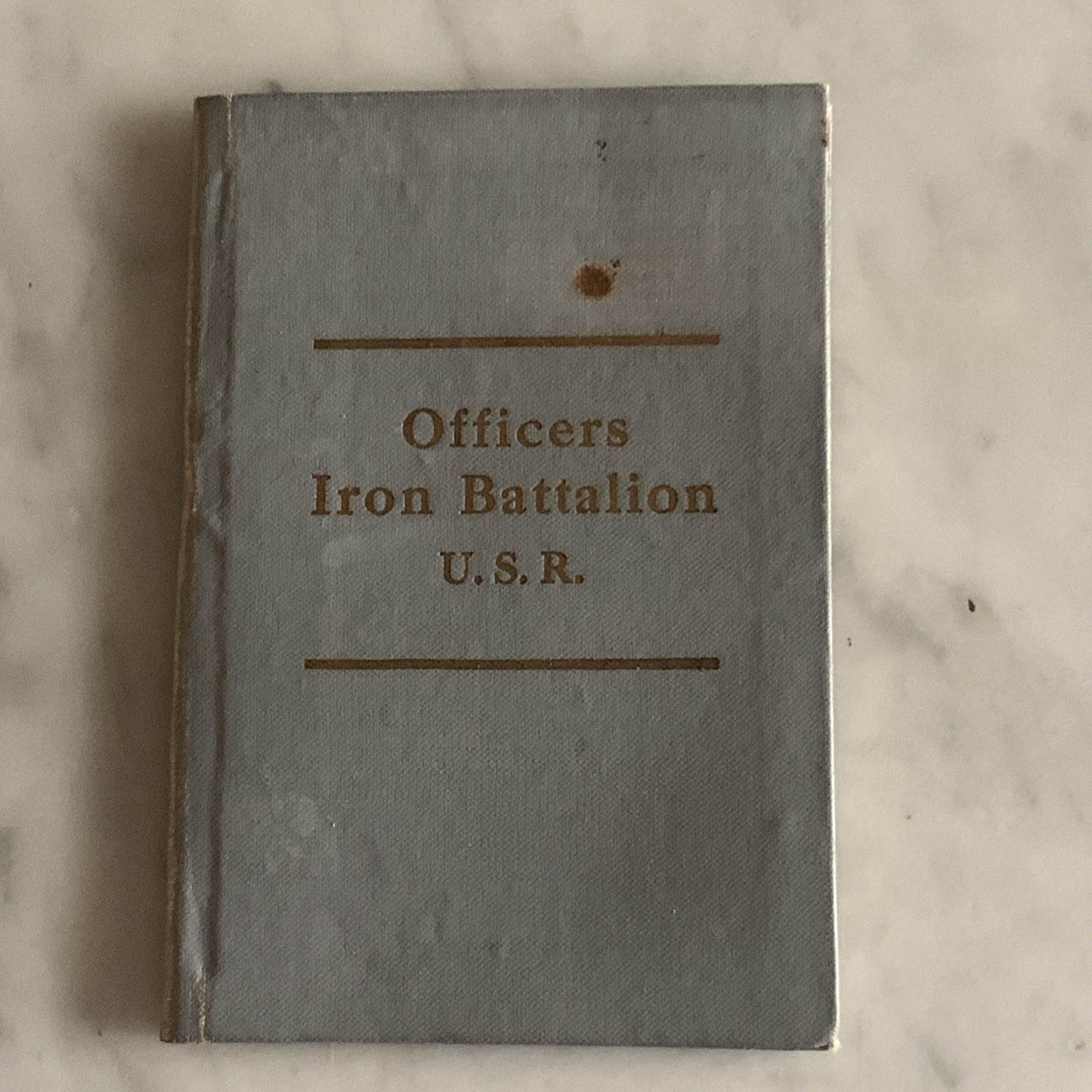 Battalion Officers Dinner Program  28th Infantry Division Pennsylvania