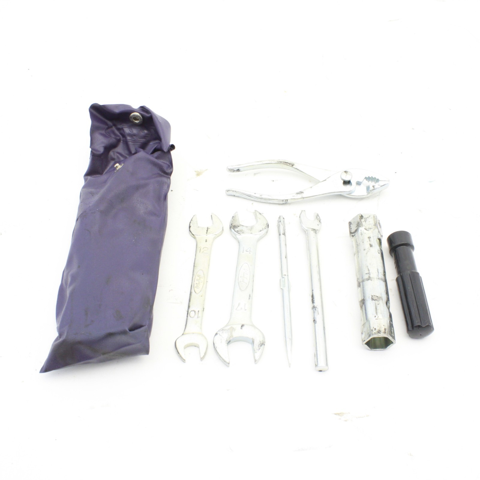 81 - 82 Honda CM200T Owner's Onboard Tool Kit / Pouch Twinstar 200