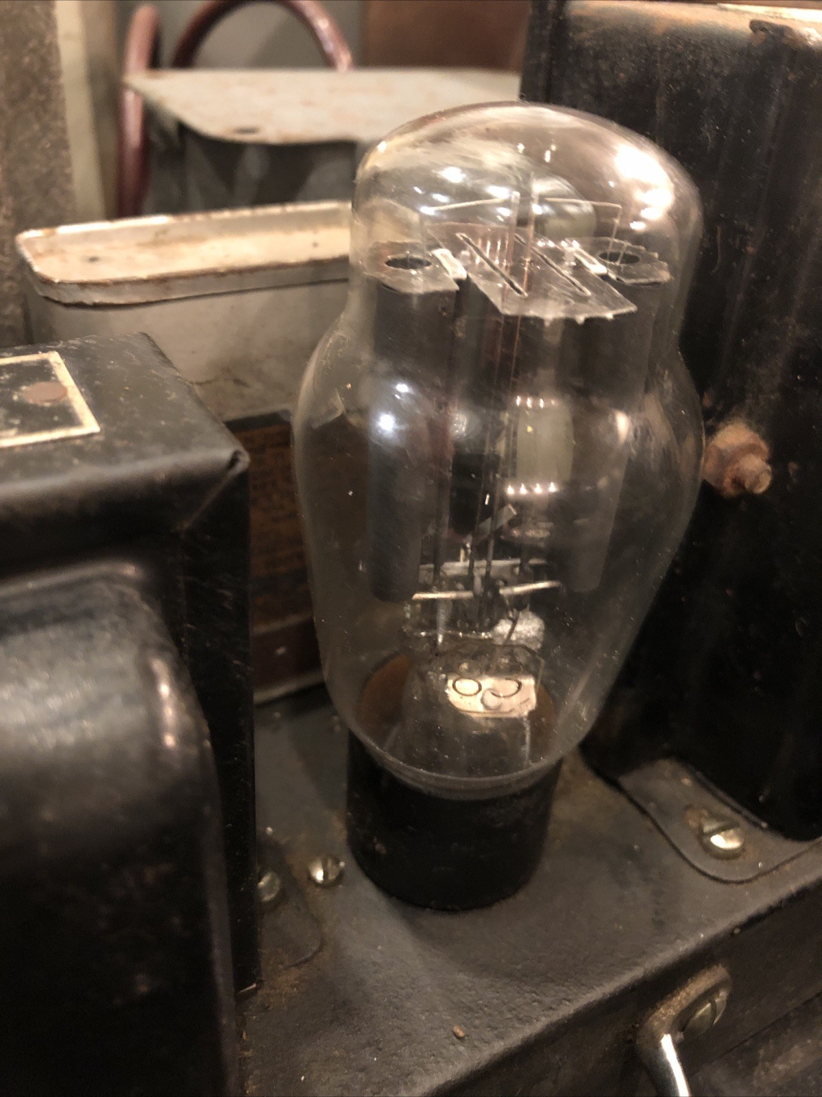 UTC Transformers Thordarson Transformer 1920-1930’s Chokes Tube Amplifier