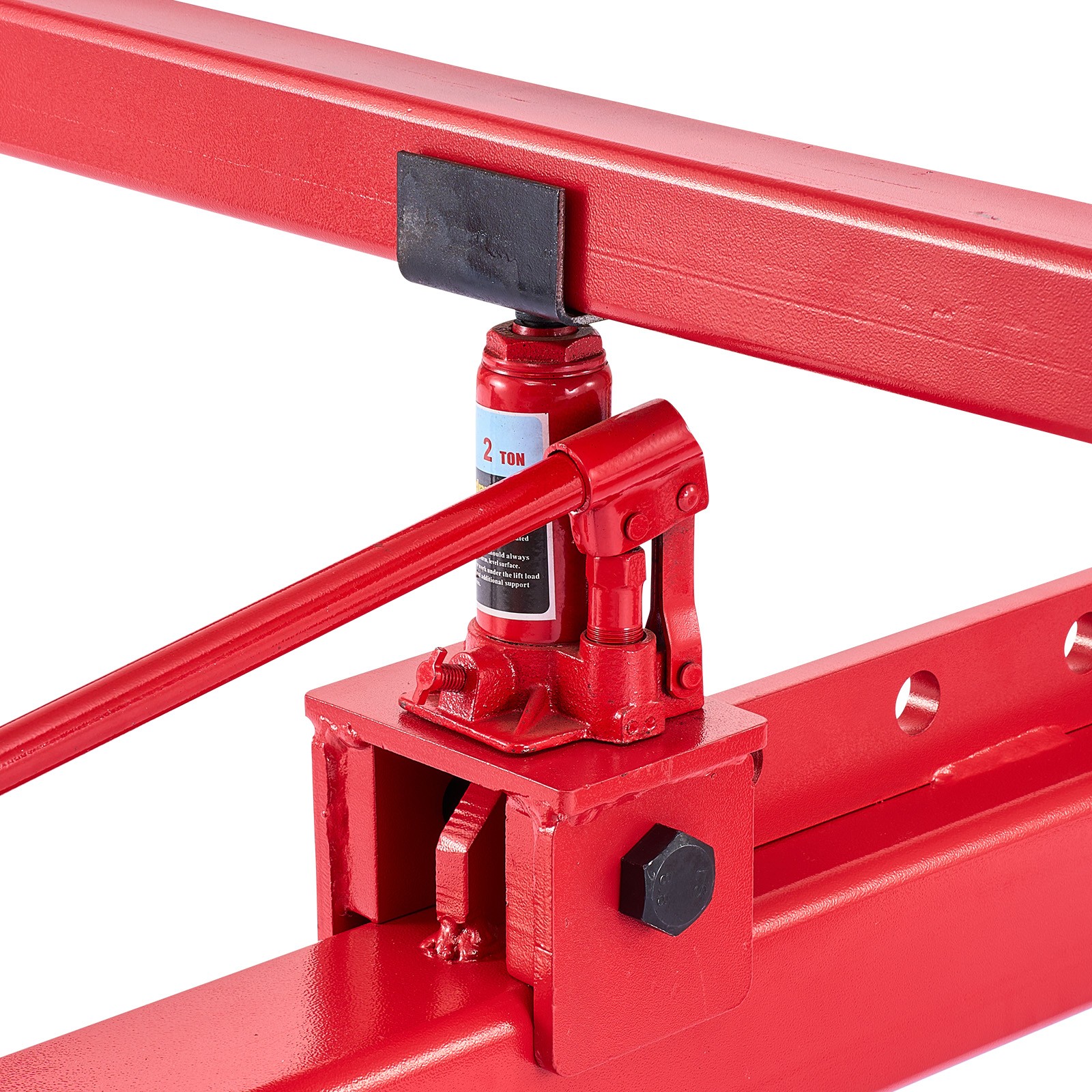 VEVOR Auto Body Frame Puller Straightener 6T Car Frame Machine 3T Airbag Jack