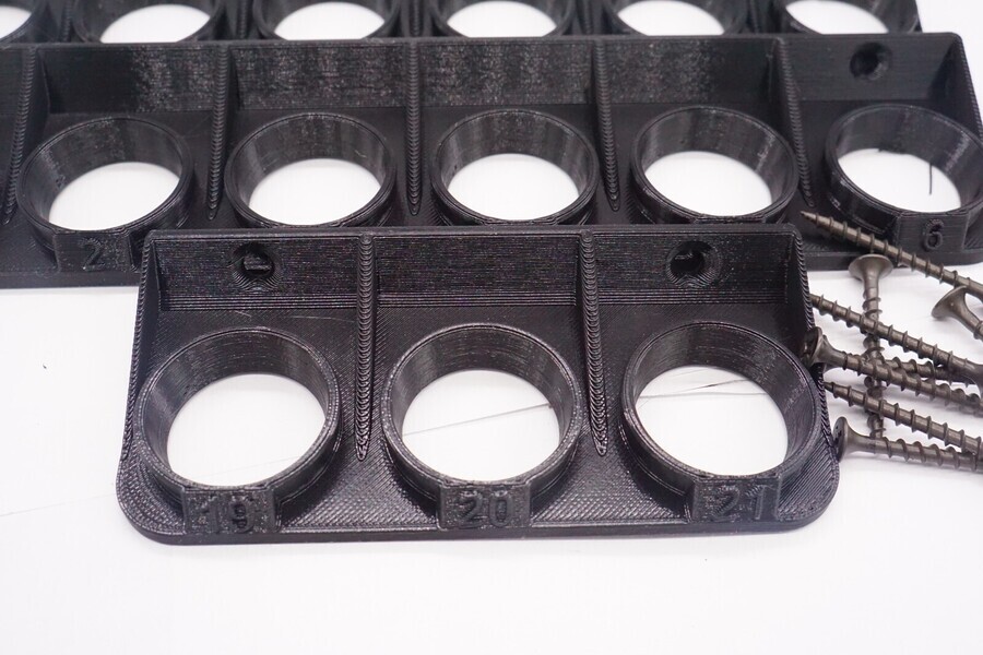 ER-32 Collet Rack Collet Holder *Holds 21 Collets* ER32