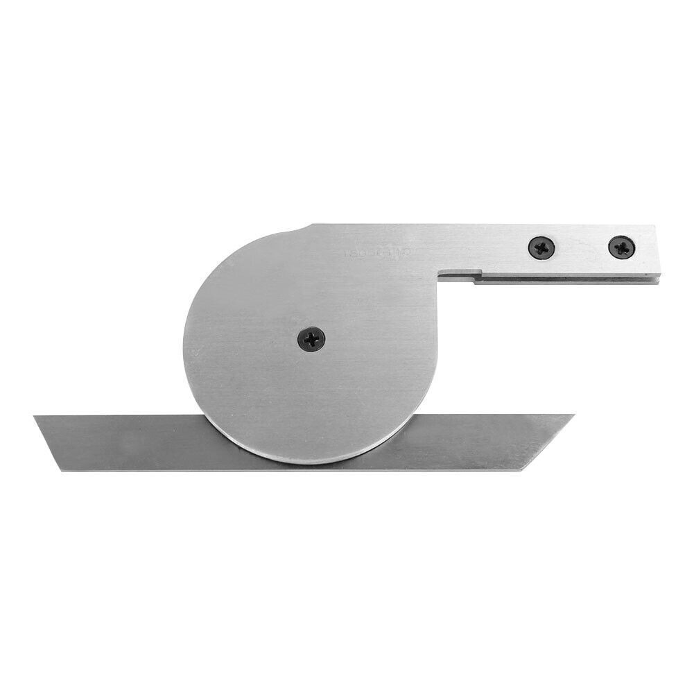 360 Degree Steel Universal Bevel Protractor Angle Finder Measuring Ruler