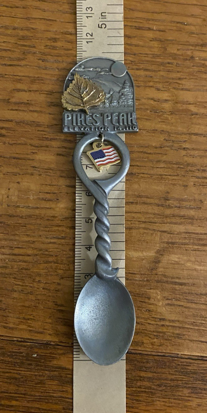 Pikes Peak Souvenir Spoon